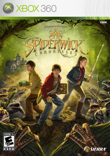The Spiderwick Chronicles Xbox 360 - Like New
