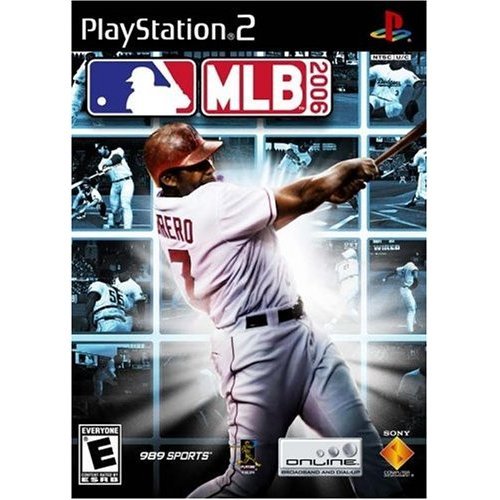 MLB 2006 PS2 PlayStation 2 AD/NM - Very Good