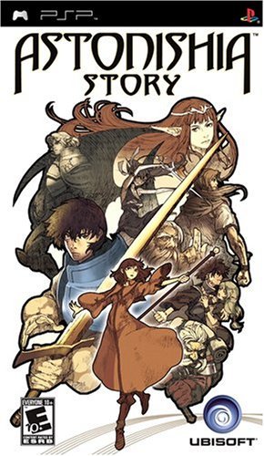 Astonishia Story Clear UMD Sony PSP AD/NM - Very Good