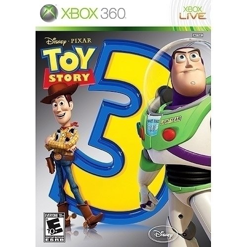 Toy Story 3 Silver Edition Xbox 360 - Like New