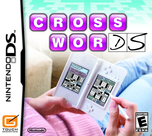 Crosswords Nintendo DS - Like New