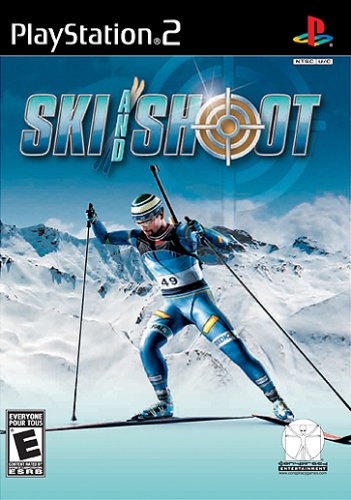 Ski And Shoot PS2 PlayStation 2 - Like New