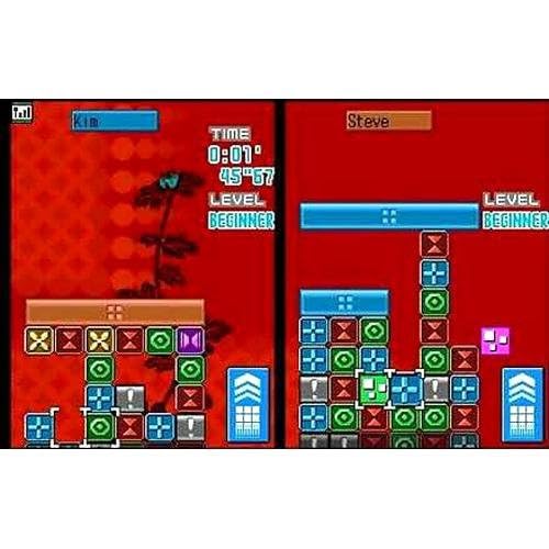 Planet Puzzle League Nintendo DS Complete - Excellent