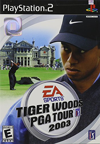 Tiger Woods PGA Tour 2003 PS2 PlayStation 2 AD Complete CIB - Very Good