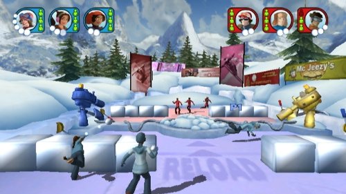 Winter Blast Snow and Ice Games Nintendo Wii - Very Good