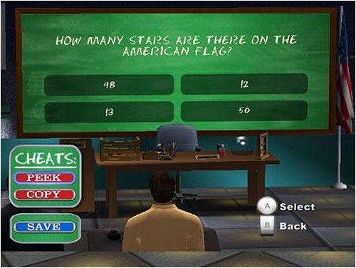 Are You Smarter than a 5th Grader Make the Grade - Nintendo Wii - Like New