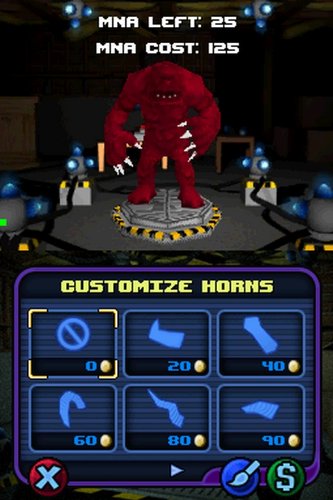 Monster Mayhem Build & Battle Nintendo DS - Like New