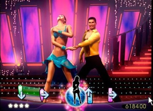 Dancing with the Stars Get Your Dance On! Nintendo DS AD - Very Good