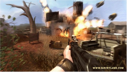 Far Cry 2 PS3 PlayStation 3 Complete - Excellent