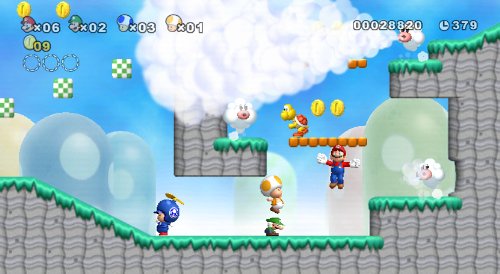 New Super Mario Bros Nintendo Wii - Very Good