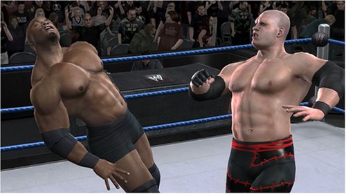 WWE SmackDown vs. Raw 2008 Xbox 360 Complete - Excellent