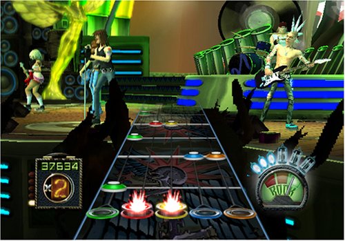 Guitar Hero Aerosmith Nintendo Wii - Like New