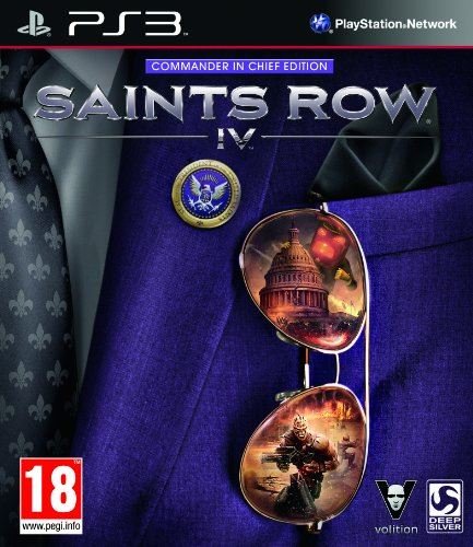 Saints Row IV Commander In Chief Edition PS3 AD/NM - Very Good