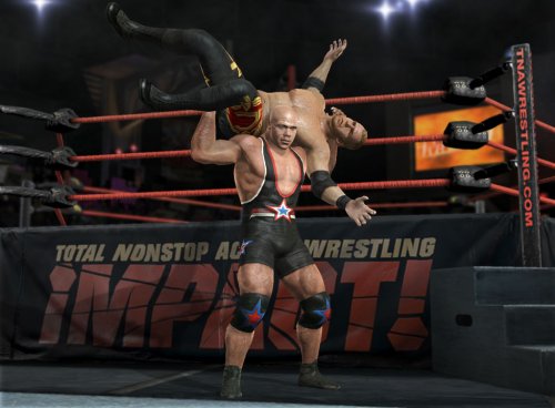 TNA Impact PS3 PlayStation 3 AD/NM - Very Good