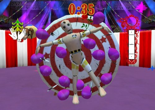 Go Play Circus Star Nintendo Wii - Like New