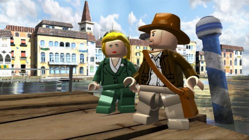 Lego Indiana Jones The Original Adventures PlayStation 2 GH - Like New
