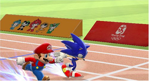 Mario & Sonic at the Olympic Games Nintendo Wii - Like New