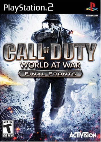 Call of Duty World at War Final Fronts PS2 PlayStation 2 AD/NM - Very Good
