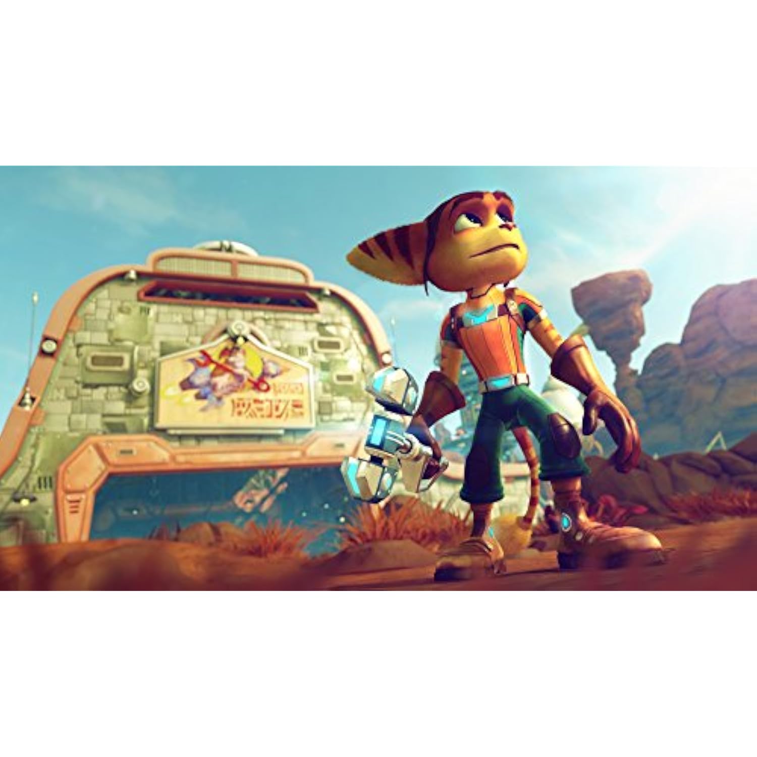 Ratchet & Clank PS4 PlayStation 4 AD Complete CIB - Very Good