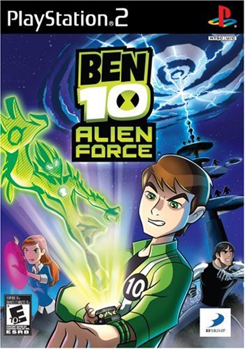 Ben 10 Alien Force PS2 PlayStation 2 - Like New