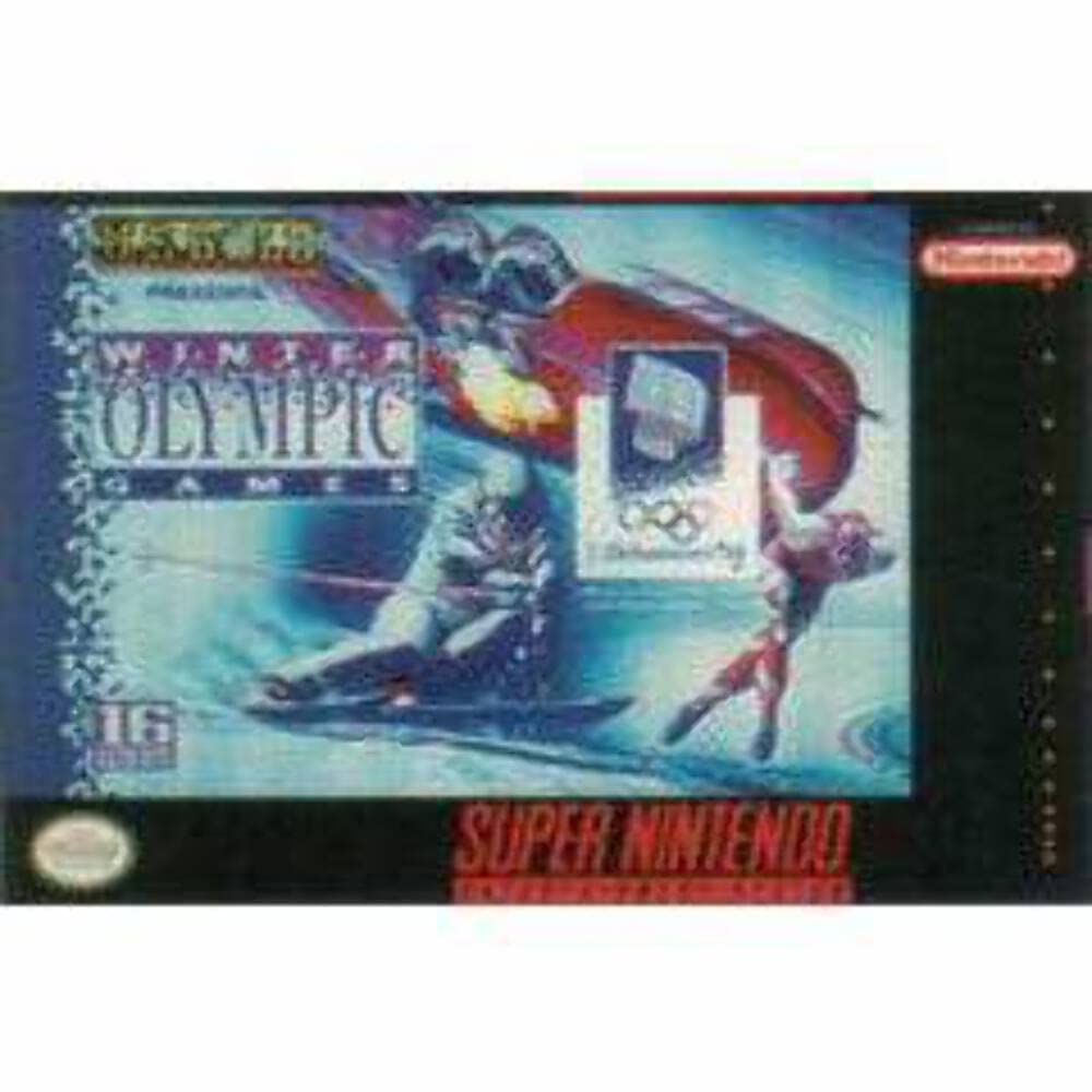 Winter Olympic Games Super Nintendo SNES - Refurbished