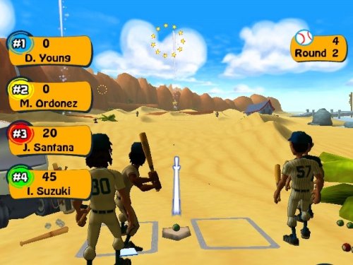 MLB Superstars Nintendo Wii - Like New