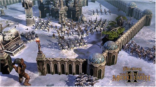 The Lord of the Rings The Battle for Middle-Earth II Xbox 360 - Like New