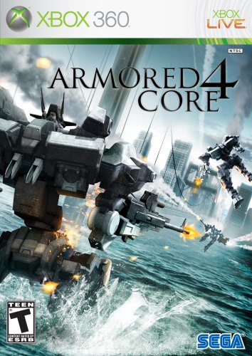 Armored Core 4 Xbox 360 - Like New