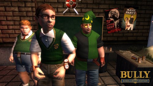 Bully Scholarship Edition Xbox 360 - Very Good
