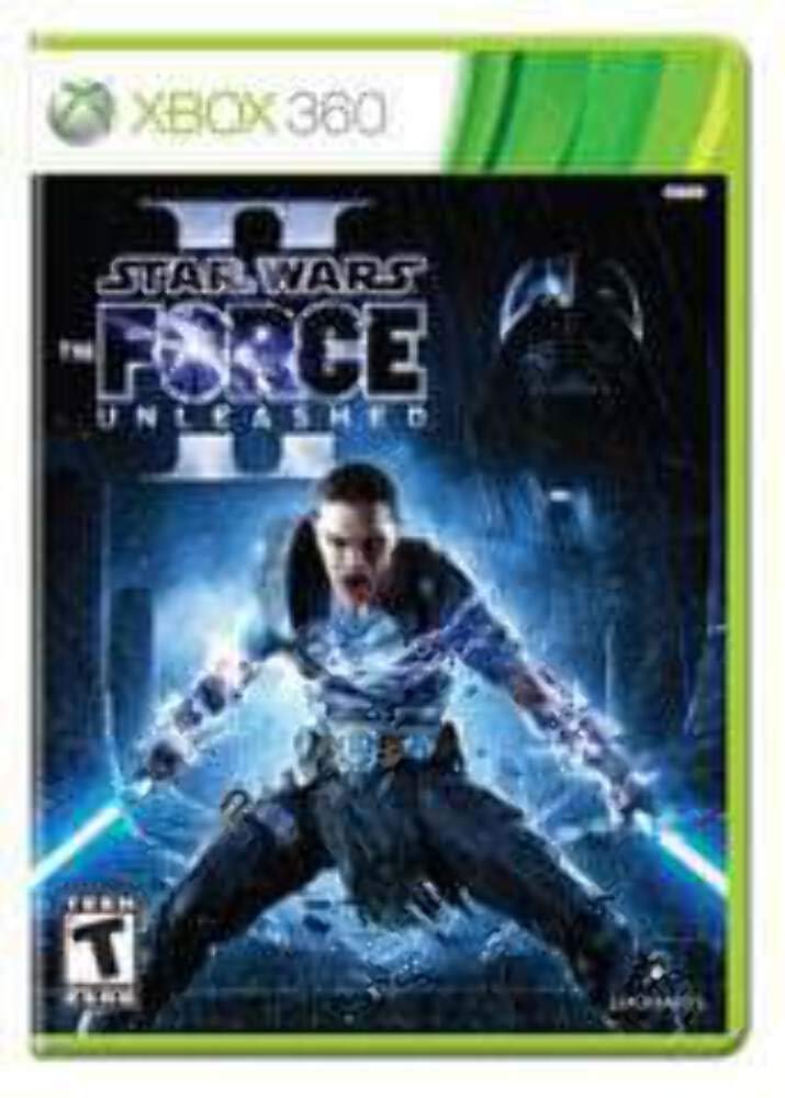 Star Wars The Force Unleashed 2 Xbox 360 Complete - Excellent