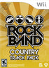 Rock Band Country Track Pack Nintendo Wii - Like New