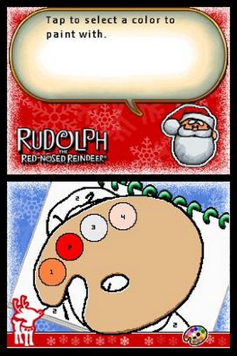 Rudolph The Red-Nosed Reindeer Nintendo DS AD - Very Good
