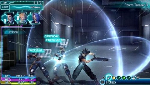 Crisis Core Final Fantasy VII Sony PSP GH + Reg Card - Like New