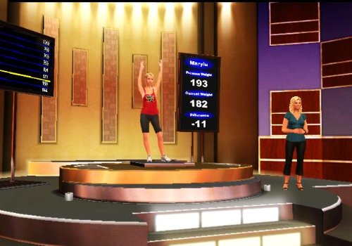 The Biggest Loser Challenge Nintendo Wii Complete - Excellent
