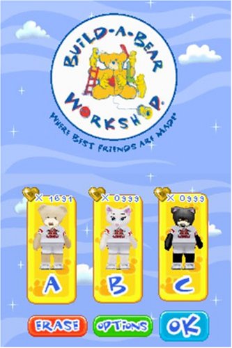 Build-A-Bear Workshop Nintendo DS - Like New