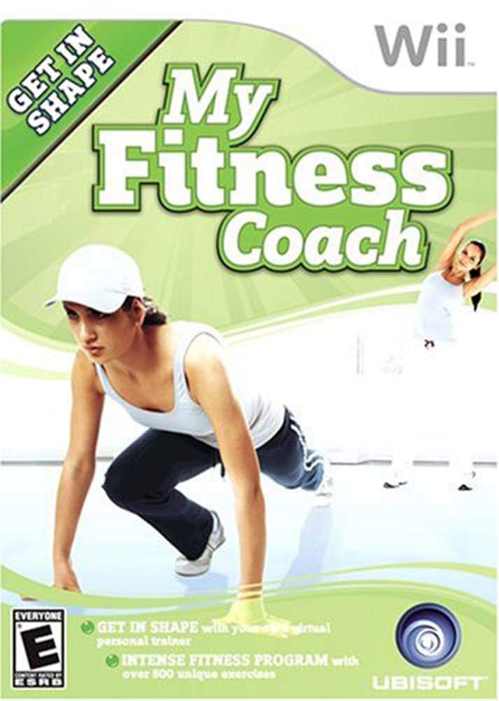 My Fitness Coach Nintendo Wii Complete - Excellent