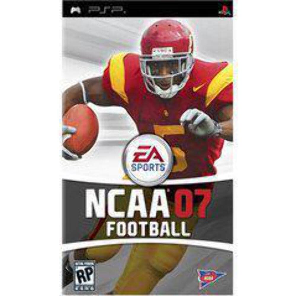 NCAA Football 2007 Sony PSP Complete - Excellent