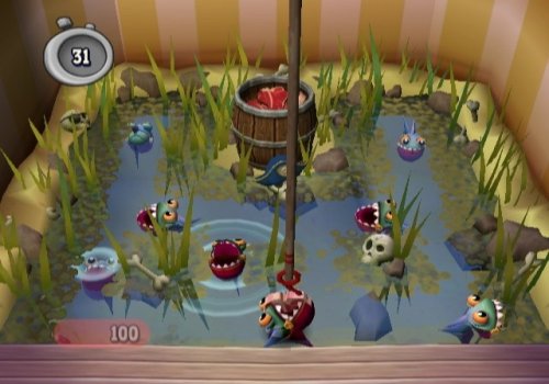 Wonder World Amusement Park Nintendo Wii - Like New