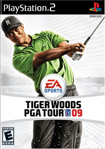 Tiger Woods PGA Tour 09 PS2 PlayStation 2 - Very Good