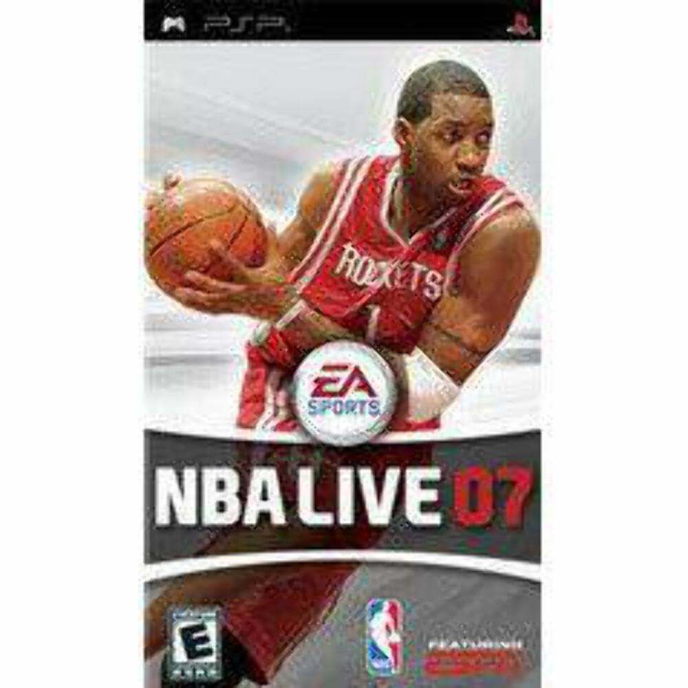 NBA Live 07 Sony PSP - Very Good