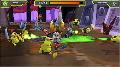 Ratchet & Clank Size Matters Greatest Hits Sony PSP Disc Only Authentic / Tested - Very Good