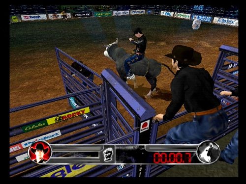PBR Out Of The Chute PS2 PlayStation 2 - Like New