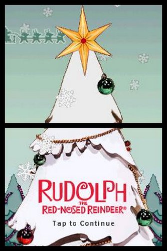 Rudolph The Red-Nosed Reindeer Nintendo DS AD - Very Good