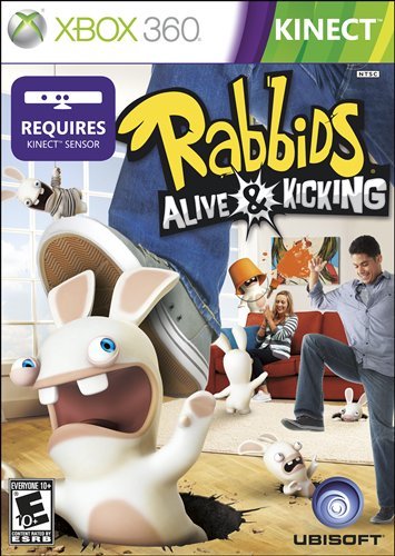 Rabbids Alive & Kicking Xbox 360 - Like New