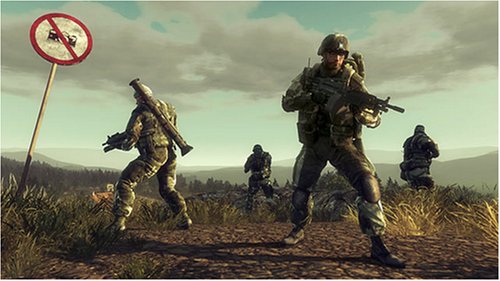 Battlefield Bad Company Xbox 360 AD/NM - Very Good