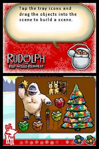Rudolph The Red-Nosed Reindeer Nintendo DS AD - Very Good