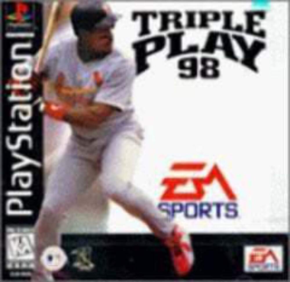 Triple Play '98 GH PS1 PlayStation 1 - Very Good
