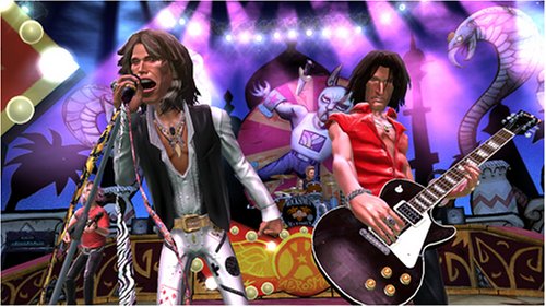 Guitar Hero Aerosmith Nintendo Wii - Like New