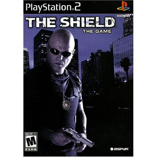 The Shield The Game PS2 PlayStation 2 AD Complete CIB - Very Good