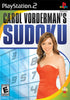 Carol Vorderman's Sudoku - PS2 PlayStation 2 - Like New